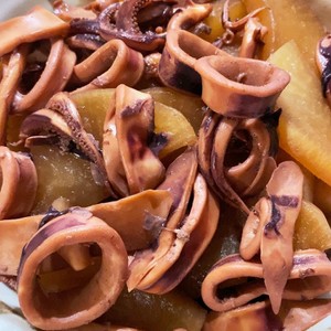 圧力鍋で 大根といかの煮物 レシピ 作り方 By カレンガール クックパッド 簡単おいしいみんなのレシピが354万品