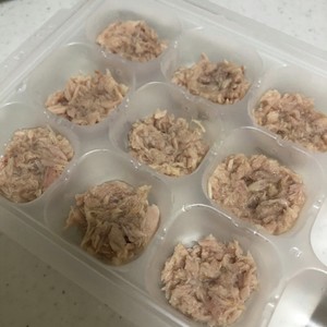 離乳食中期 ツナの水煮缶の冷凍保存 レシピ 作り方 By ゆりぴ クックパッド 簡単おいしいみんなのレシピが360万品
