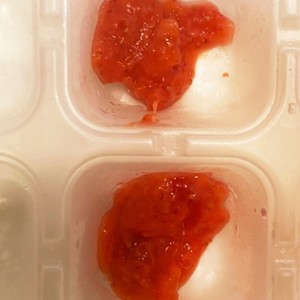 離乳食 初期 レンジで簡単 イチゴ レシピ 作り方 By いいともの台所 クックパッド 簡単おいしいみんなのレシピが360万品