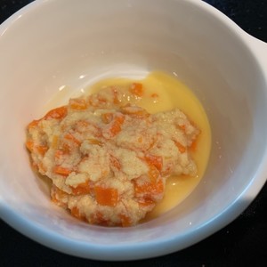 離乳食中期 こうや豆腐の含め煮 レシピ 作り方 By フルラン クックパッド 簡単おいしいみんなのレシピが360万品
