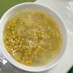 玉ねぎと玉子の中華スープ