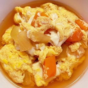 幼児食に めんつゆで簡単に豆腐の卵とじ レシピ 作り方 By シナモシナモ クックパッド 簡単おいしいみんなのレシピが366万品