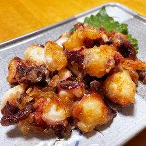 居酒屋の味 揚げないタコの唐揚げ レシピ 作り方 By Abcdefg123 クックパッド 簡単おいしいみんなのレシピが356万品
