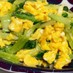 チンゲン菜と卵のふわとろ中華炒め✤