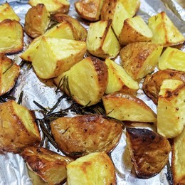 ローズマリーローストポテトのレシピ
