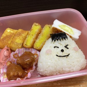 幼稚園の子供用お弁当 可愛い簡単おにぎり レシピ 作り方 By Kinarico クックパッド 簡単おいしいみんなのレシピが361万品