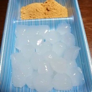 食べやすいわらび餅 サッと洗うだけ レシピ 作り方 By ひろちゃん ママ クックパッド 簡単おいしいみんなのレシピが360万品