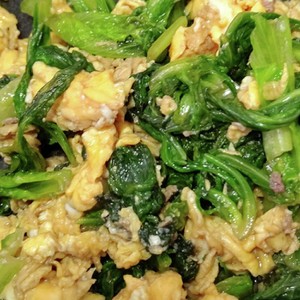 大量消費に サニーレタスの卵炒め レシピ 作り方 By はちみつかなこ クックパッド 簡単おいしいみんなのレシピが358万品