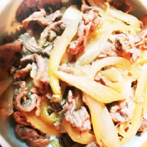 めんつゆで簡単つゆだく牛丼 レシピ 作り方 By Cook Maya クックパッド 簡単おいしいみんなのレシピが371万品