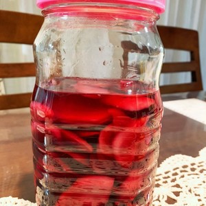 残った赤梅酢で 自家製紅生姜 レシピ 作り方 By たなパンダ クックパッド 簡単おいしいみんなのレシピが360万品