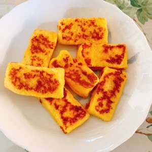 離乳食 9ヶ月 手づかみフレンチトースト レシピ 作り方 By こうはは クックパッド 簡単おいしいみんなのレシピが368万品