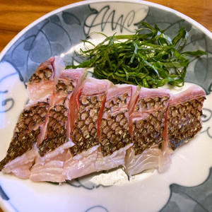 真鯛のお刺身 湯引きの仕方 のつくれぽ クックパッド 簡単おいしいみんなのレシピが360万品