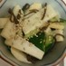 簡単　たたききゅうりと長芋の塩昆布サラダ