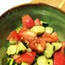 きゅうりとトマトの簡単中華風サラダ