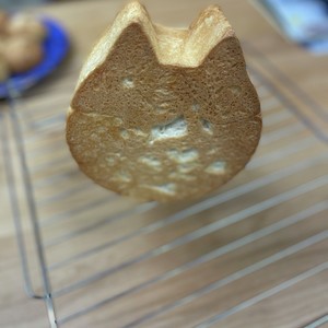 ねこパン型食パン
