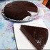 生チョコ風お豆腐のチョコレートケーキ
