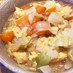 【15分】夜食♡野菜と卵のあんかけうどん