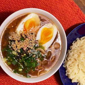 冷やし中華のアレンジ あったかつけ麺 レシピ 作り方 By お魚キッチン クックパッド 簡単おいしいみんなのレシピが366万品