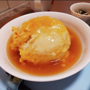 失敗なし フワとろ卵の関西風 王将天津飯 レシピ 作り方 By Nayuu12 クックパッド 簡単おいしいみんなのレシピが355万品