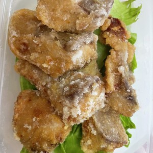 臭くないよ つばすの竜田揚げ レシピ 作り方 By Tama Sora クックパッド 簡単おいしいみんなのレシピが356万品
