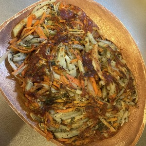 じゃが芋とにんじんのチーズガレット レシピ 作り方 By ういui クックパッド 簡単おいしいみんなのレシピが355万品