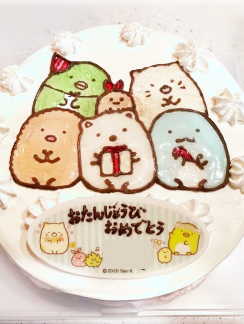 ゼリーで簡単かわいいキャラケーキ第２弾 レシピ 作り方 By ガルボ クックパッド 簡単おいしいみんなのレシピが374万品