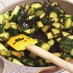 胡瓜と塩昆布の簡単炒め