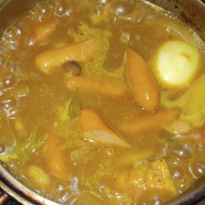 超簡単 野菜たっぷりカレースープ レシピ 作り方 By まいこはんレシピ クックパッド 簡単おいしいみんなのレシピが372万品