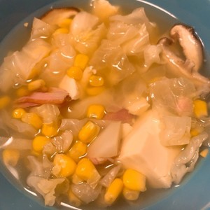 コーン缶汁でさっぱりスープのつくれぽ クックパッド 簡単おいしいみんなのレシピが360万品