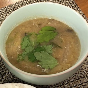 ごま油が香る なすのお味噌汁 レシピ 作り方 By Shioriのママ クックパッド 簡単おいしいみんなのレシピが366万品