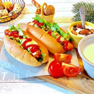 チーズ レタス ホットドッグ レシピ 作り方 By 花時計咲いた クックパッド 簡単おいしいみんなのレシピが366万品