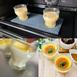 プリン焼成方法 オーブン レシピ 作り方 By B C M クックパッド 簡単おいしいみんなのレシピが359万品
