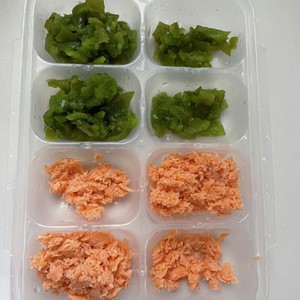 離乳食 中期 後期 ピーマン レシピ 作り方 By Fuu Mama クックパッド 簡単おいしいみんなのレシピが360万品