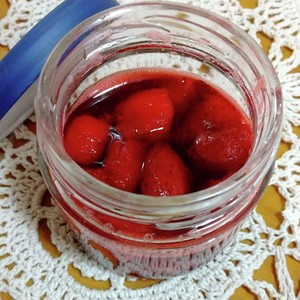 きび砂糖で作る 自家製ごろごろ苺ジャム レシピ 作り方 By しあわせじかん クックパッド 簡単おいしいみんなのレシピが366万品