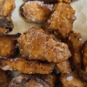 魚の 竜田揚げ 今回は しまあじ レシピ 作り方 By ゆりさんママ クックパッド 簡単おいしいみんなのレシピが356万品