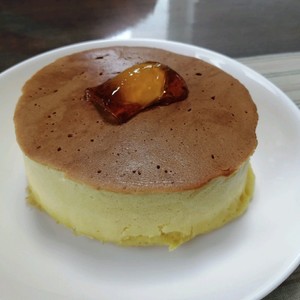 分厚いホットケーキ マヨネーズでふわふわ レシピ 作り方 By ｉmａ３ クックパッド 簡単おいしいみんなのレシピが356万品