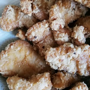 お弁当にも ビンチョウマグロの竜田揚げ レシピ 作り方 By なりちゃ クックパッド 簡単おいしいみんなのレシピが361万品