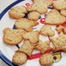 子供と一緒♡材料4つ簡単型抜きクッキー♡