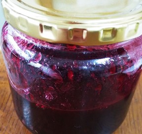 カシスジンのレシピ