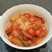 鶏レンズ豆トマト煮込み
