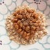 朝食に♬簡単☆オートミールの納豆リゾット