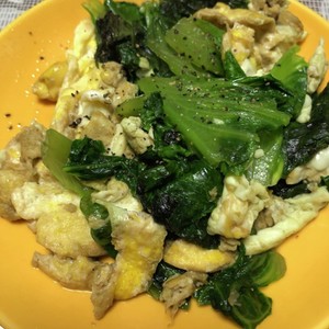 大量消費に サニーレタスの卵炒め レシピ 作り方 By はちみつかなこ クックパッド 簡単おいしいみんなのレシピが358万品