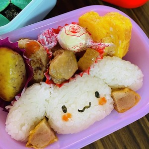 簡単 シナモンロール キャラ弁 サンリオ レシピ 作り方 By マキミキママ クックパッド 簡単おいしいみんなのレシピが361万品
