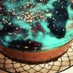 七夕に☆天の川浮かぶチョコムースケーキ