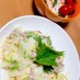 白菜とベーコン(^ω^)クリームパスタ
