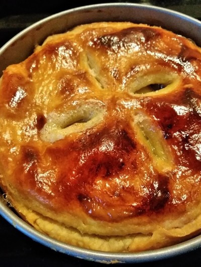 ベイカーズスクエアのストロベリールバーブパイのレシピ