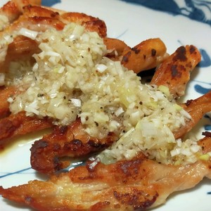 簡単おつまみ ネギ塩せせり レシピ 作り方 By Mafuryu クックパッド 簡単おいしいみんなのレシピが360万品