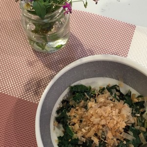 モロヘイヤの茹で方 お浸し レシピ 作り方 By ゆうゆう0221 クックパッド 簡単おいしいみんなのレシピが361万品