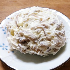刻みいぶりがっこのクリームチーズ和え レシピ 作り方 By みちっこ クックパッド 簡単おいしいみんなのレシピが356万品