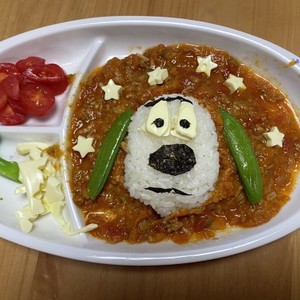 娘の2歳のバースデーワンワンプレート レシピ 作り方 By みやそら クックパッド 簡単おいしいみんなのレシピが356万品